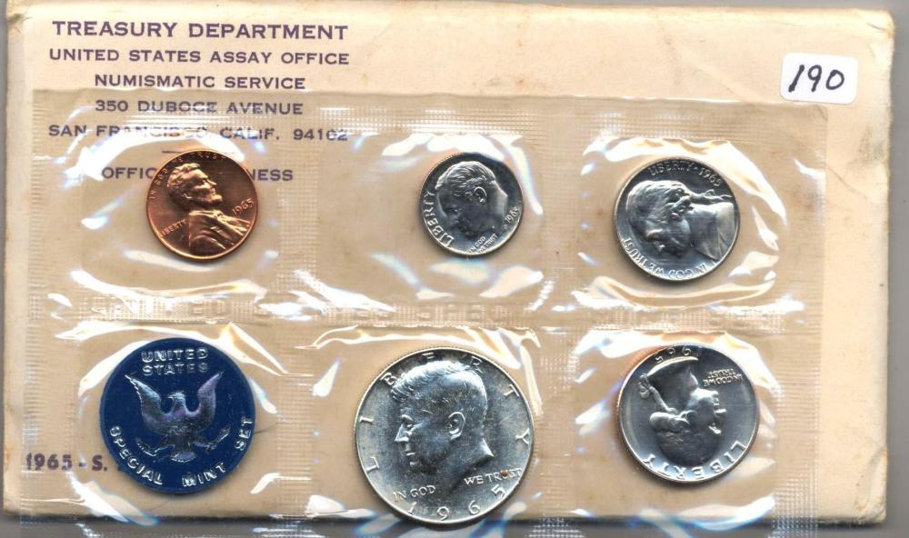 1965 US Mint Set