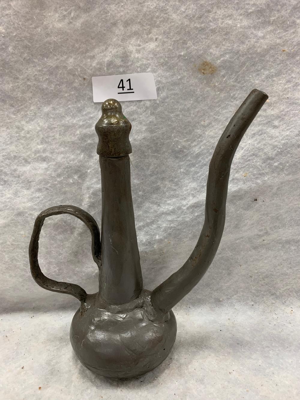 Genie Lamp 9 Inches Tall