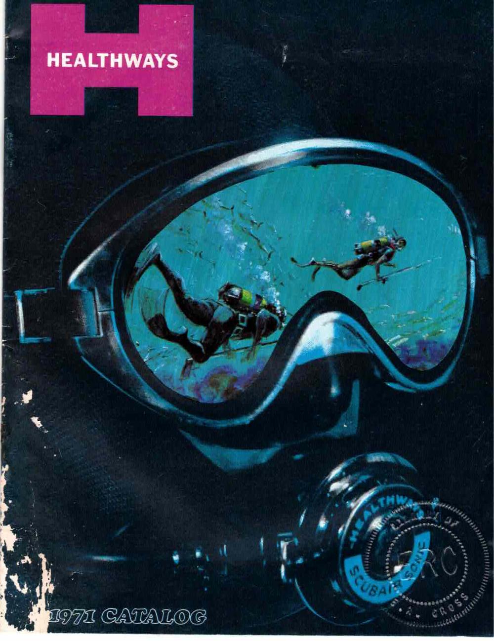 HEALTHWAYS CATALOG 1971 image