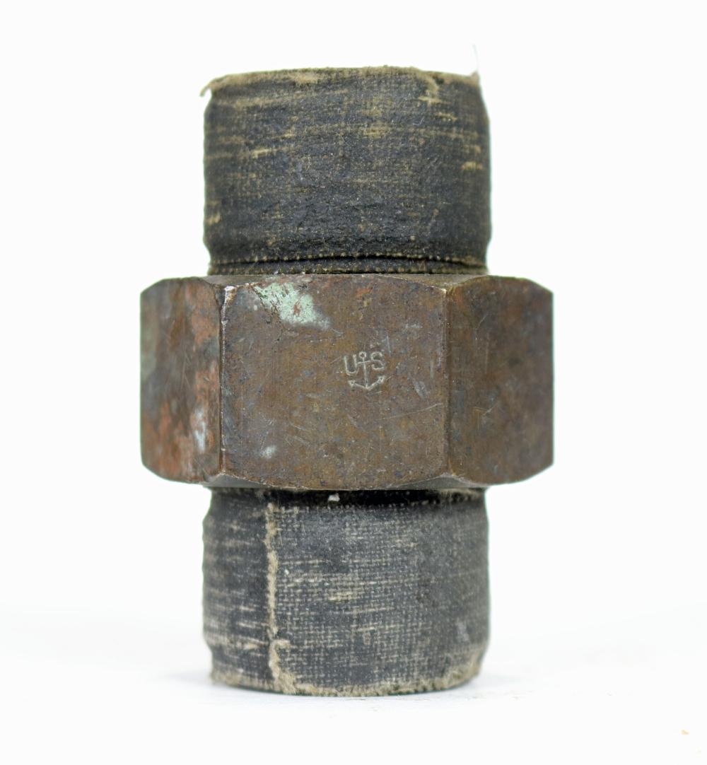 USN STAMPED SCHRADER DOUBLE... image