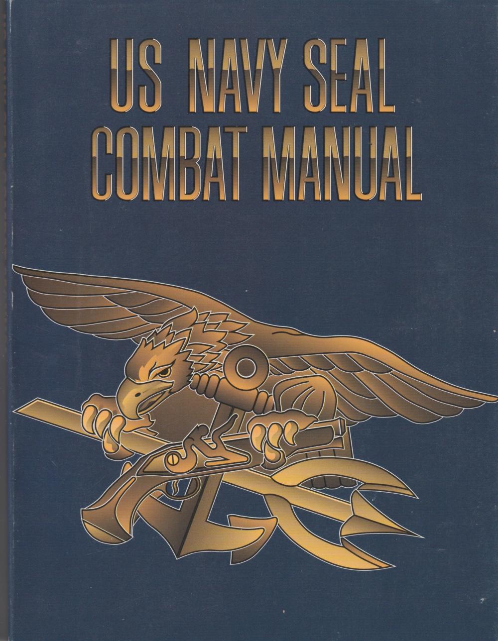 US NAVY SEAL COMBAT MANUAL image