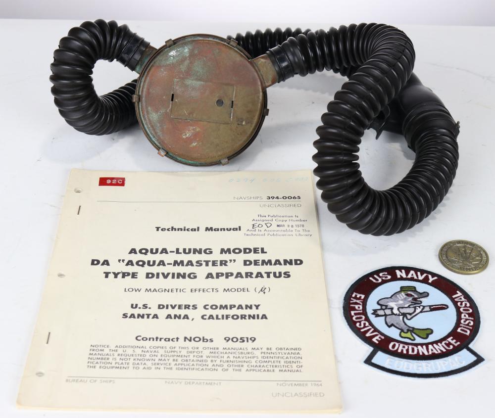 NON-MAGNETIC AQUA-LUNG EOD ... image