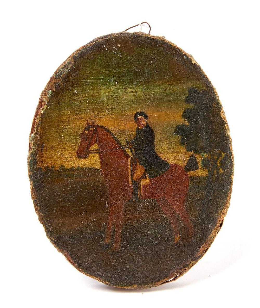 Miniature Washington on Horseback
