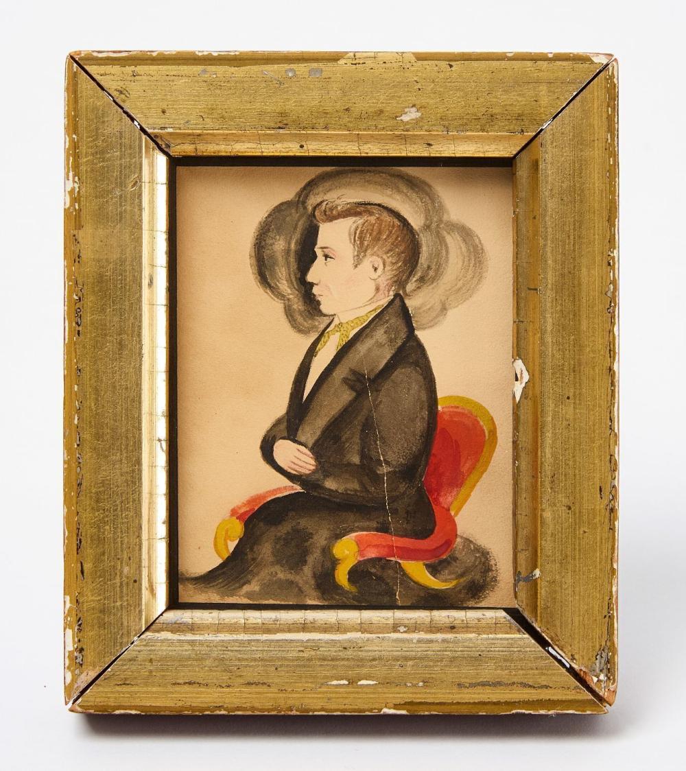 James Sanford Ellsworth - Portrait of a Young Man