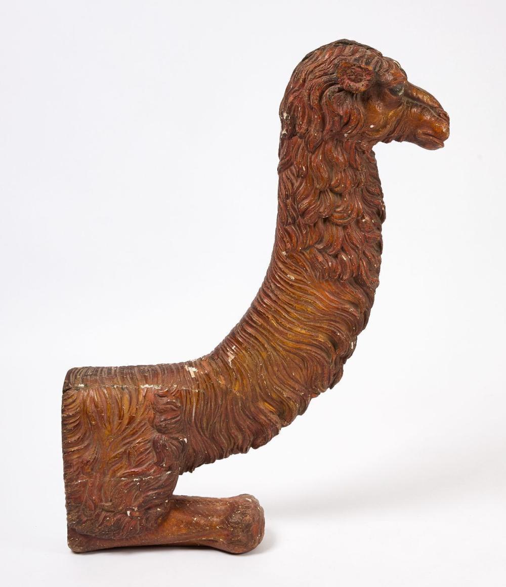 Camel Carousel Figure