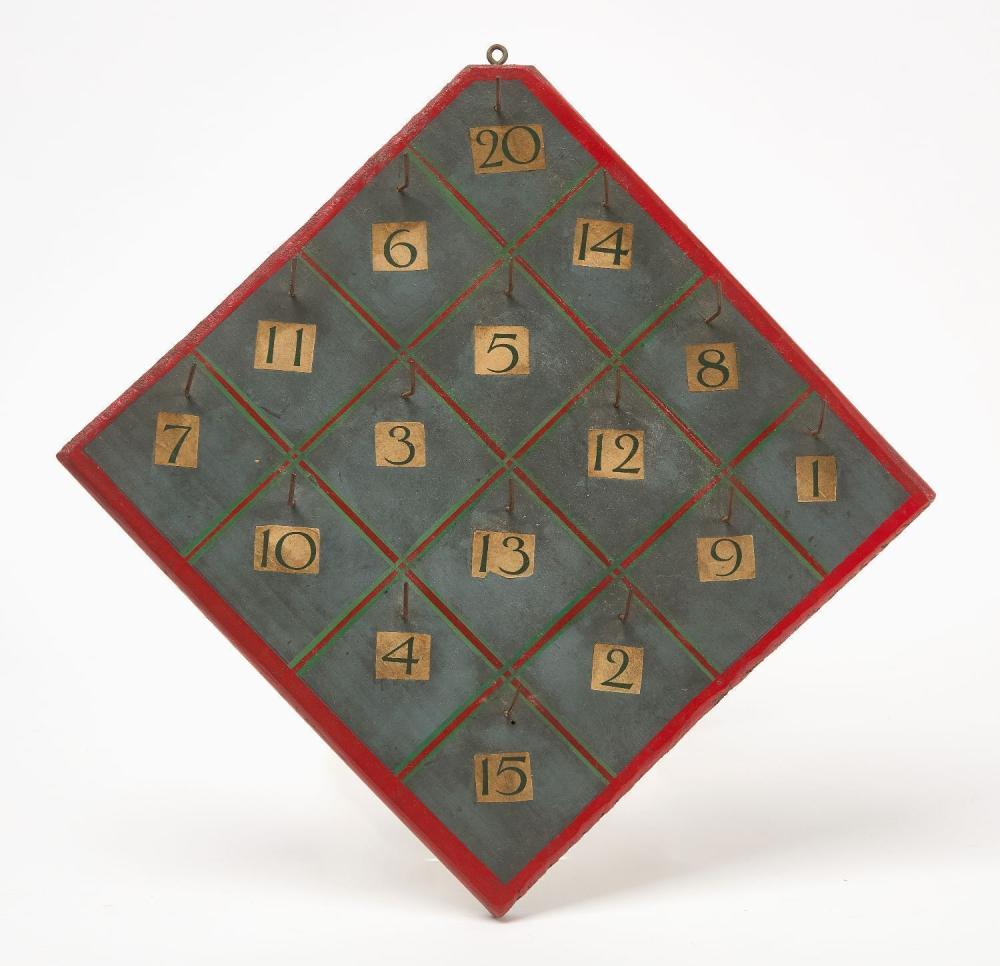 Ring Toss Gameboard