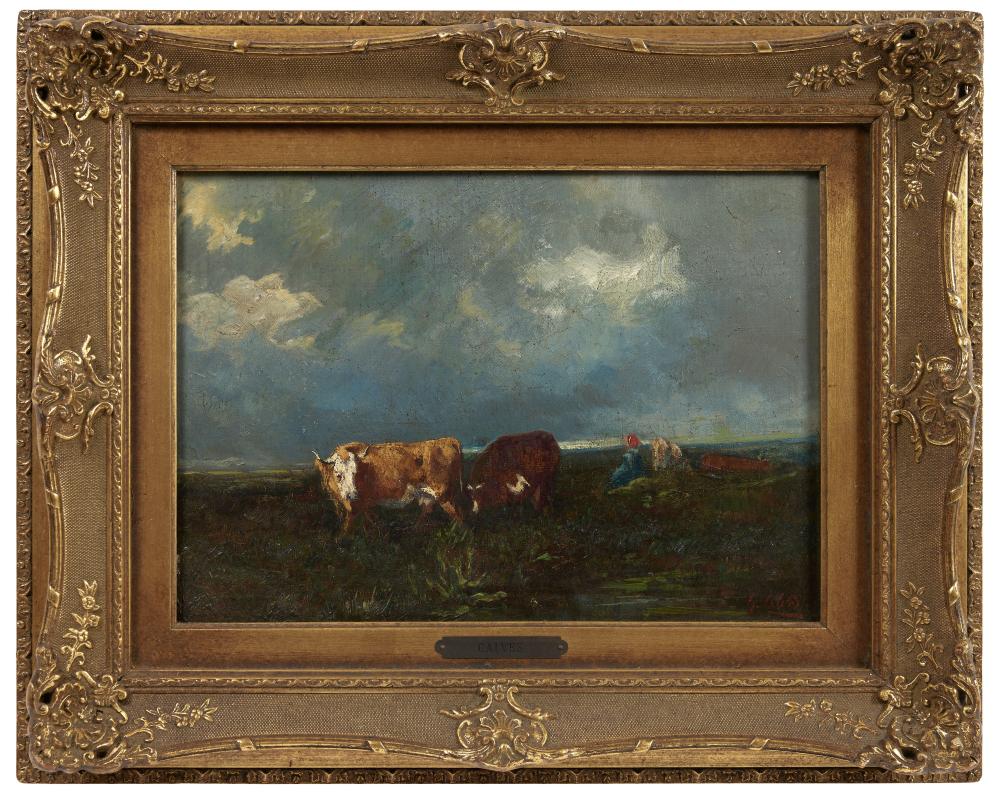 Léon Georges CALVES (1848-1... image