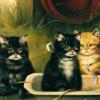 Adrienne Lester (UK,20C) oil painting