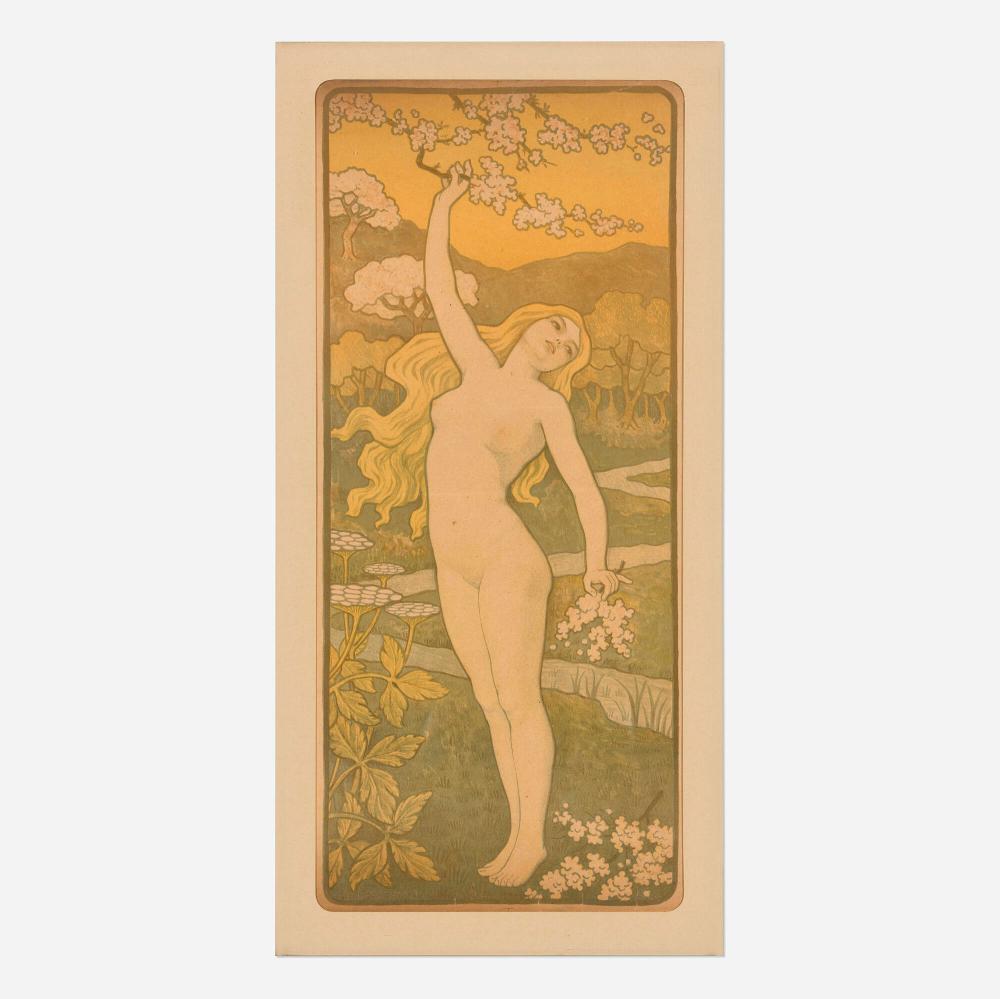 Paul Berthon, Mai vintage d... image