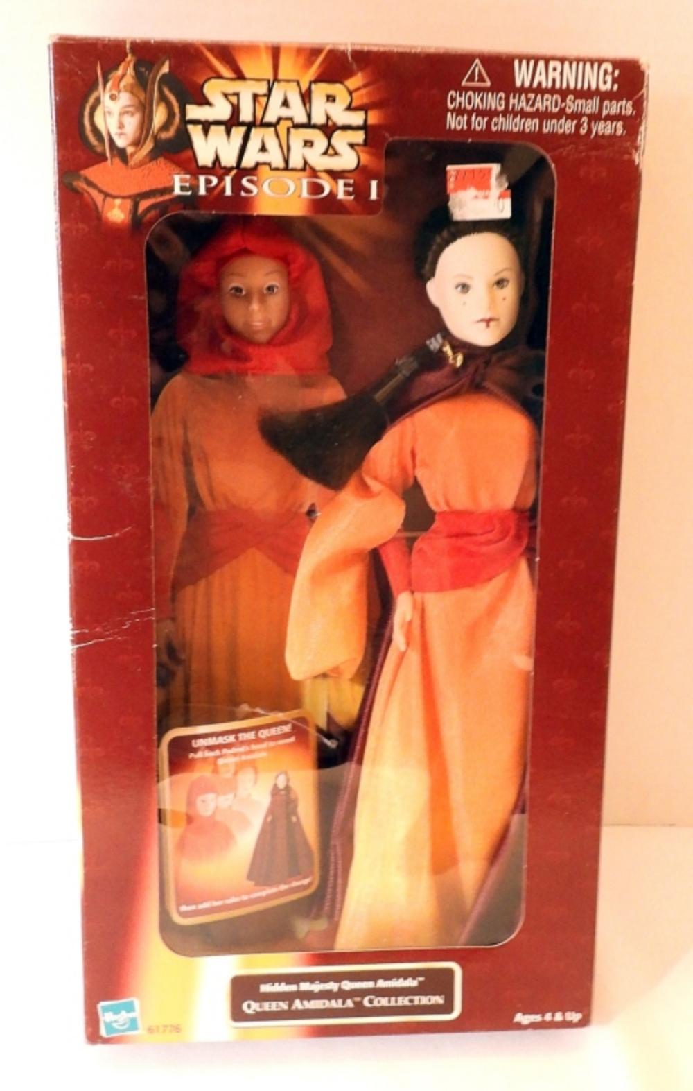 1999 HASBRO STAR WARS EPISODE I QUEEN AMIDALA
