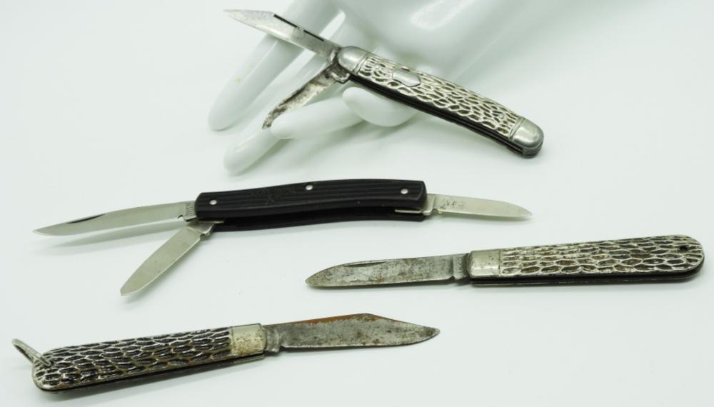 VINTAGE POCKET KNIFE COLLECTION, IMPERIAL & OTHERS