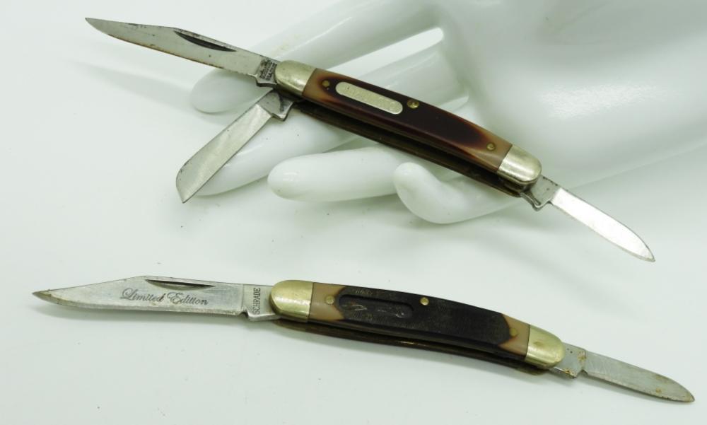 SCHRADE FOLDING KNIVES (2)