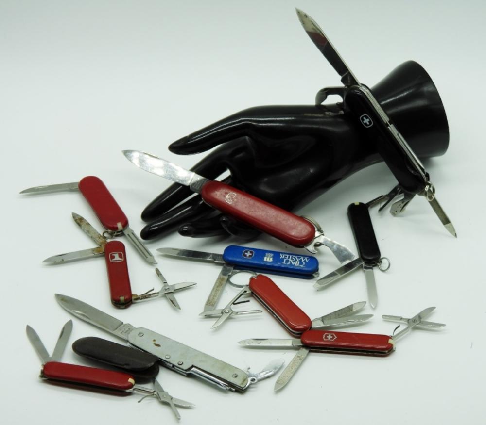 SWISS ARMY & MULTI-TOOL KNIFE COLLECTION (10 PCS)