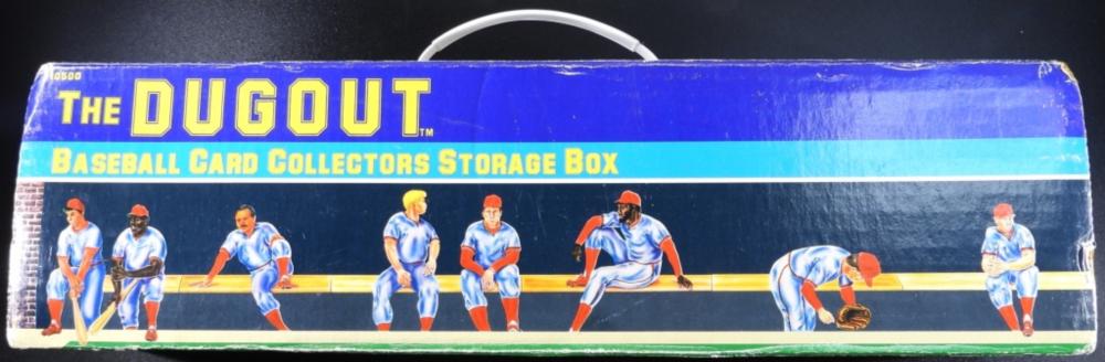 1980s-90s 500+ Card Lot, Dugout Box
