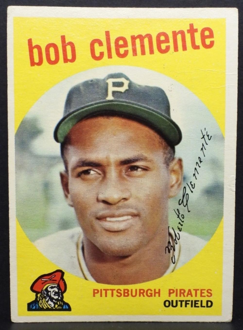 1959 BOB CLEMENTE PITTSBURG... image