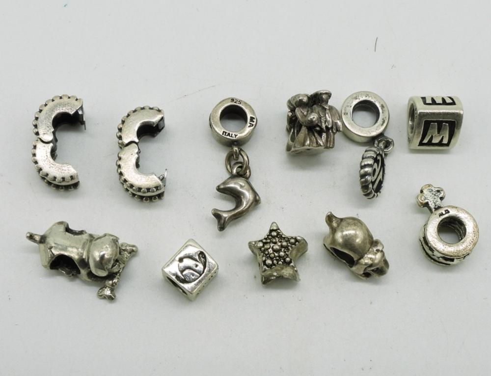 11 STERLING CHARMS - PANDOR... image