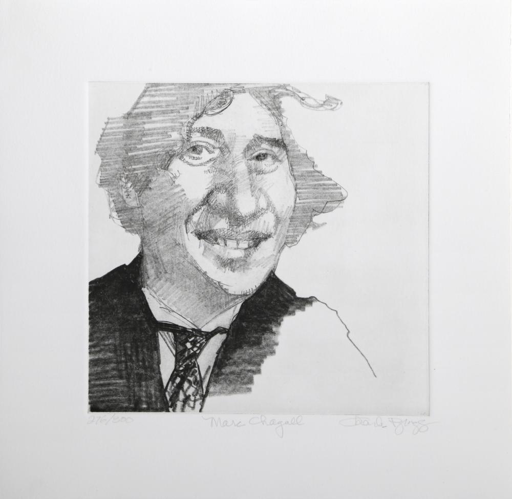 Charles Bragg, Marc Chagall, Etching