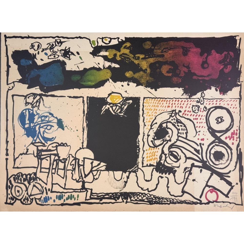 Sold at Auction: Friedensreich Hundertwasser, HUNDERTWASSER