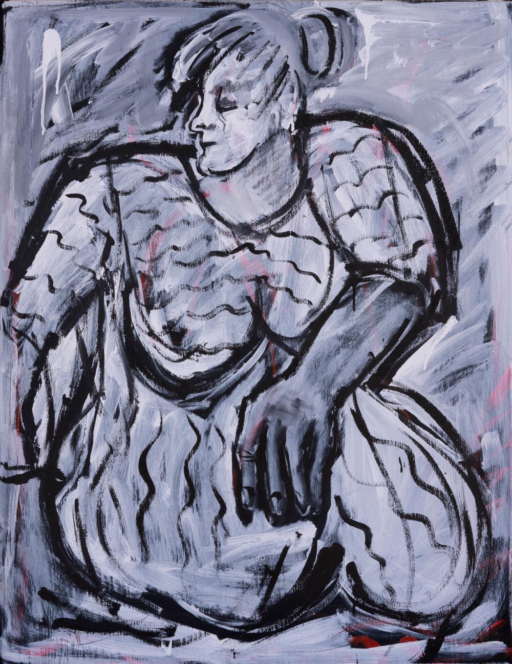 CHRISTA DONALDSON - Woman Kneeling