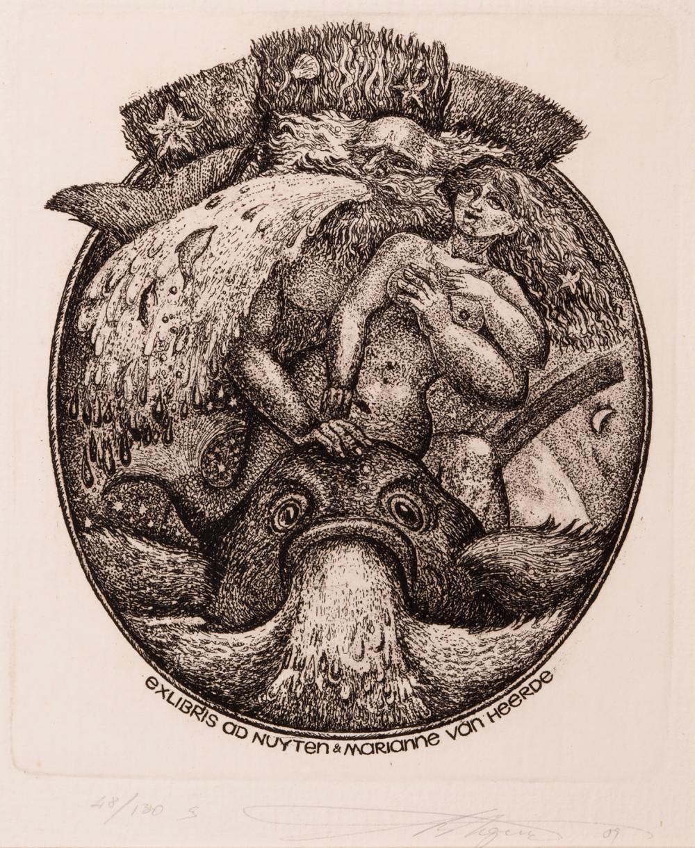 VLADIMIR VERESCHAGIN - Neptune and the Mermaid