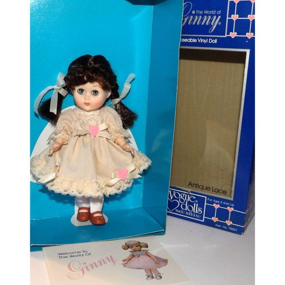 Vogue Ginny Doll ANTIQUE LA... image
