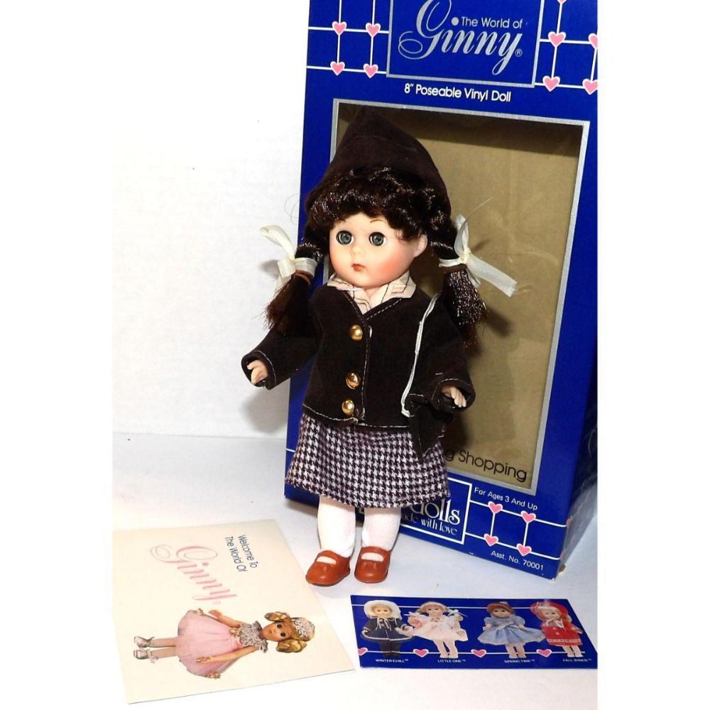 Vogue Vinyl Ginny Doll GOING SHOPPING 1984