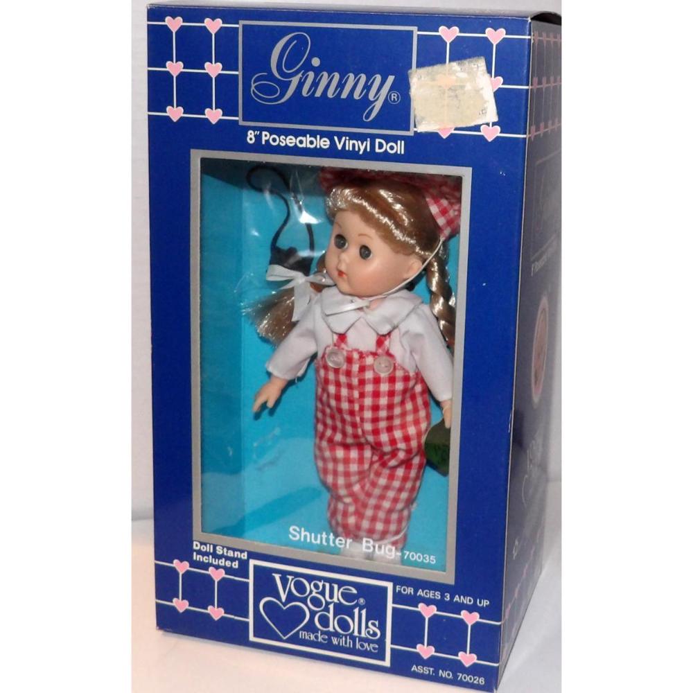 Vogue Ginny Doll SHUTTER BUG #70035 1986