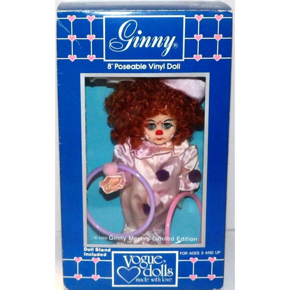 Vogue Vinyl Ginny Doll GINNY MEYERS LIMITED 78-1660 1986