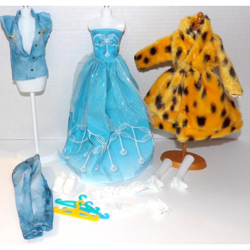 Barbie Doll Size clothes and accessories