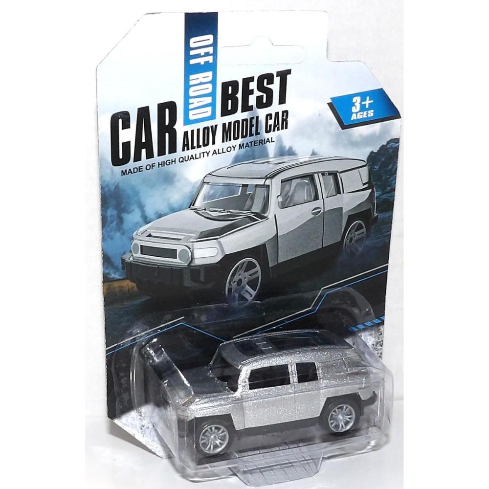 1:60 Diecast Alloy OFF ROAD MODEL VEHICLE