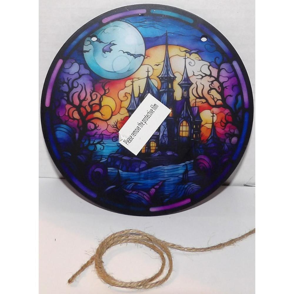 Acrylic Window Suncatcher HALLOWEEN SUN CATCHER WALL ART