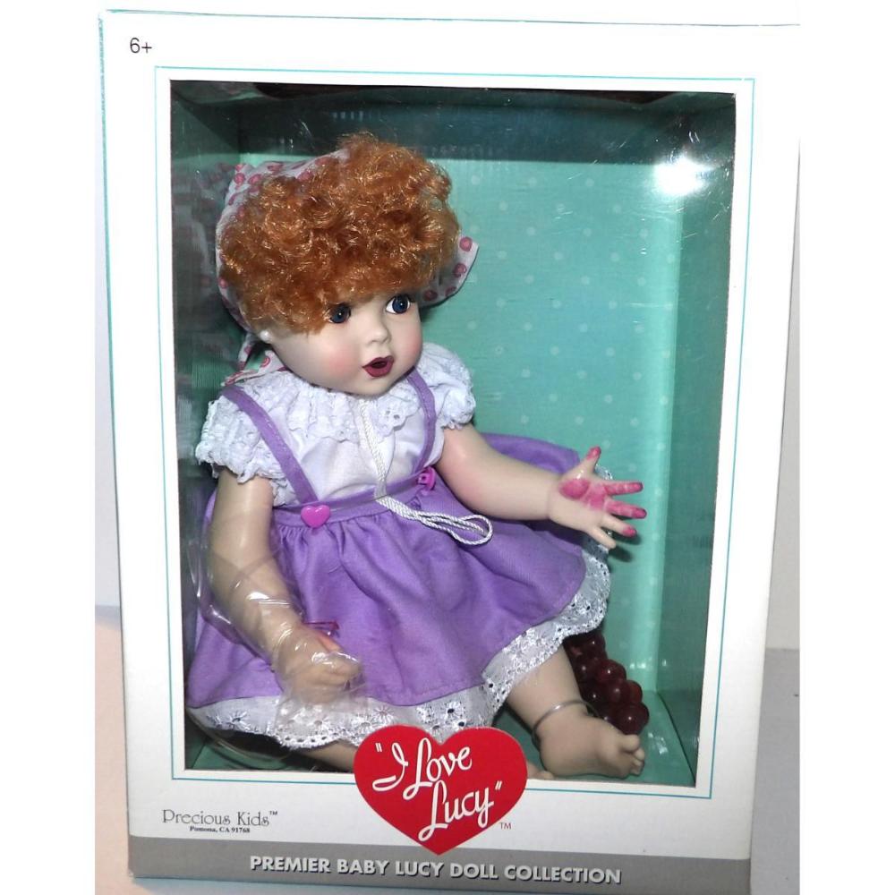 Precious Kids Doll I LOVE LUCY Premier Baby Lucy Doll Collection factory sealed