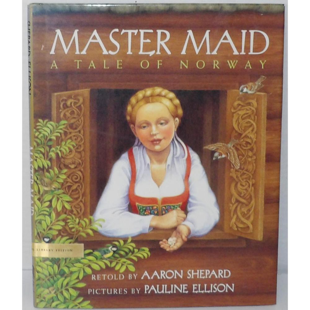 1997 Dial Books MASTERMAID A Tale of Norway HC BOOK