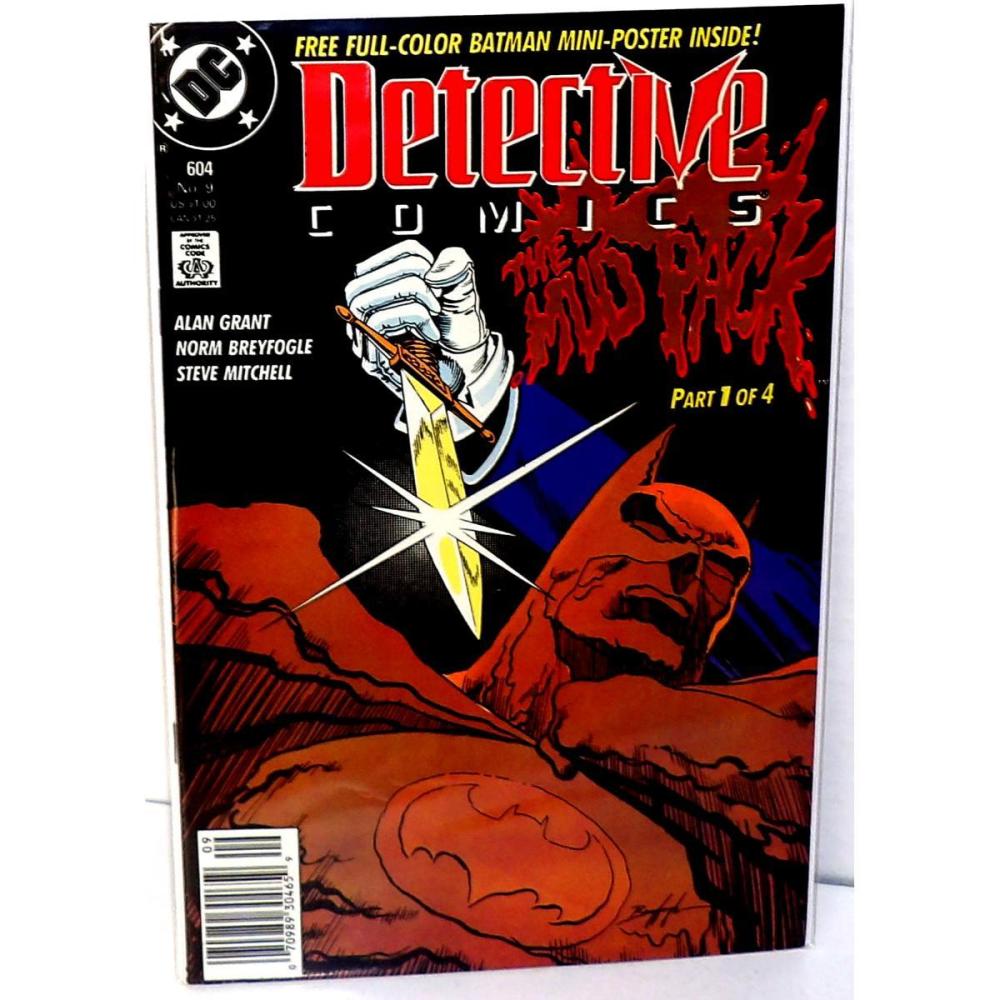 DC Comics DETECTIVE COMICS #604 1989