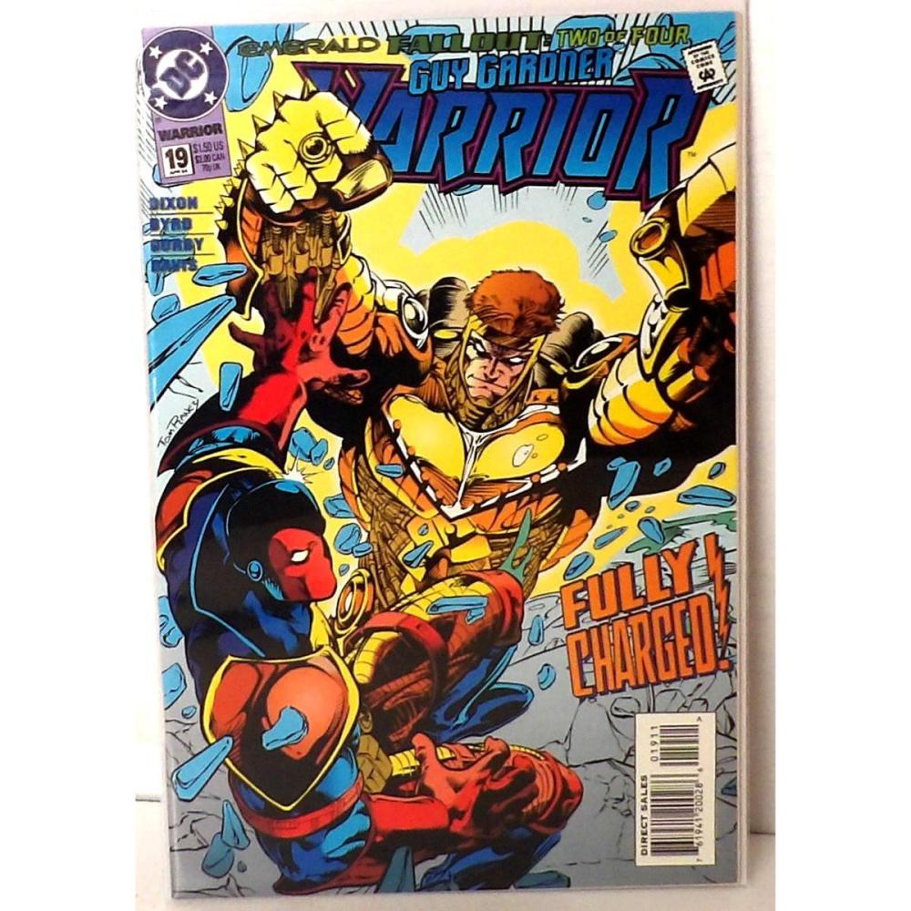 DC Comics WARRIOR #19 1994