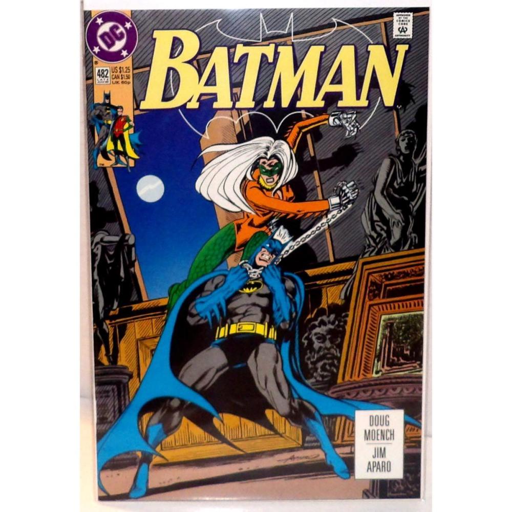 DC Comics BATMAN #482 1992