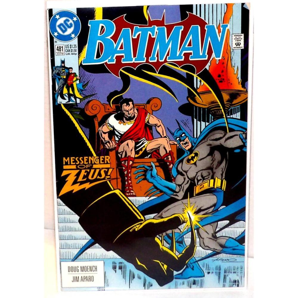 DC Comics BATMAN #481 1992