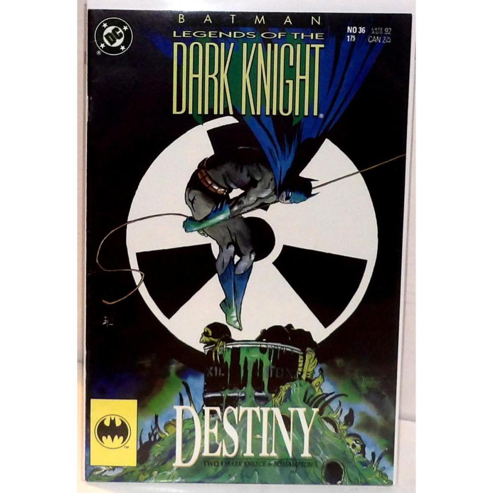 DC Comics BATMAN Legends of the DARK KNIGHT #36 1992