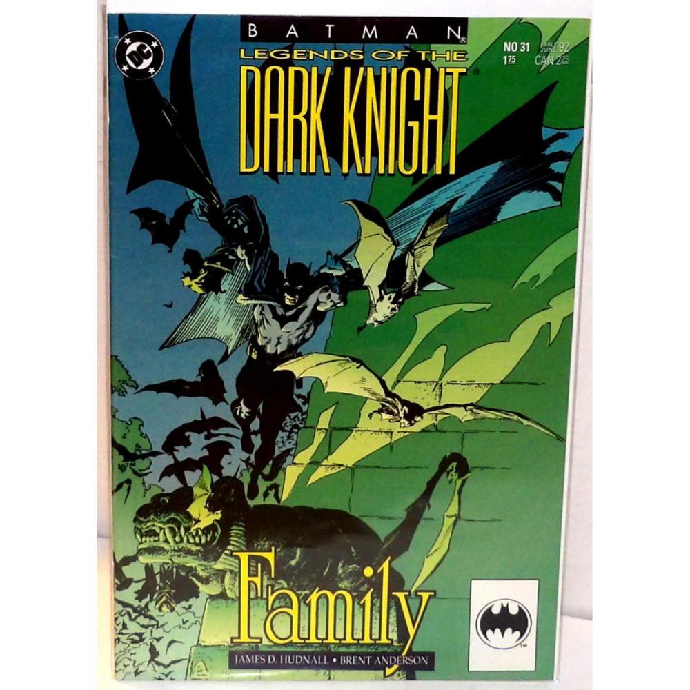 DC Comics BATMAN Legends of the DARK KNIGHT #31 1992