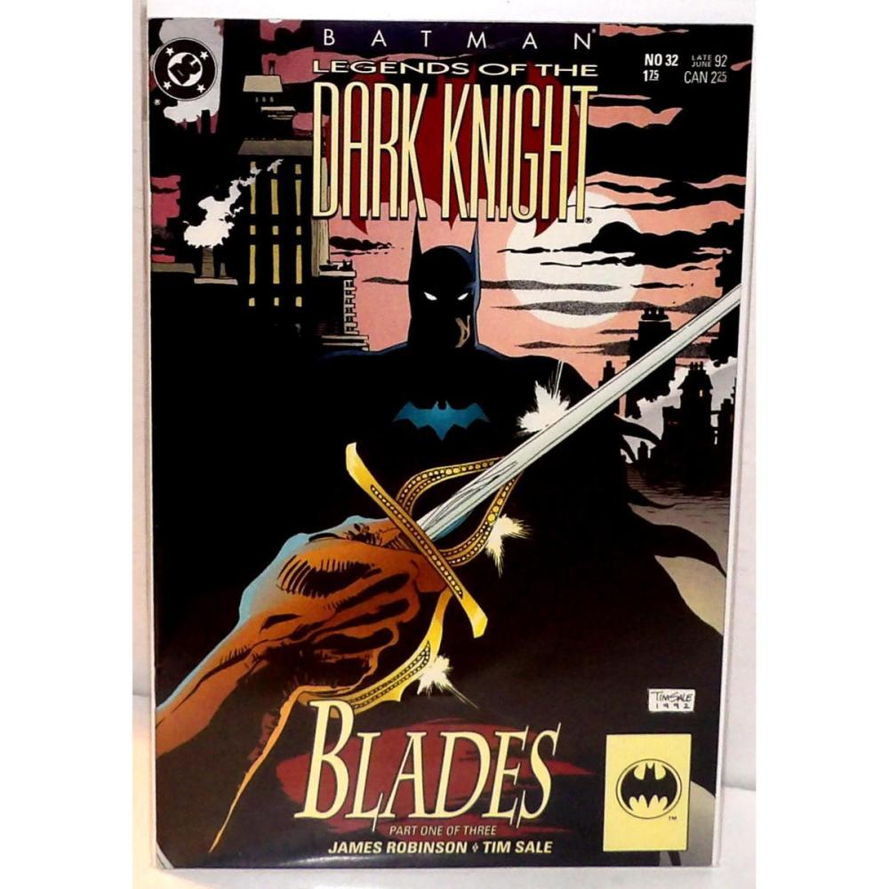 DC Comics BATMAN Legends of the DARK KNIGHT #32 1992