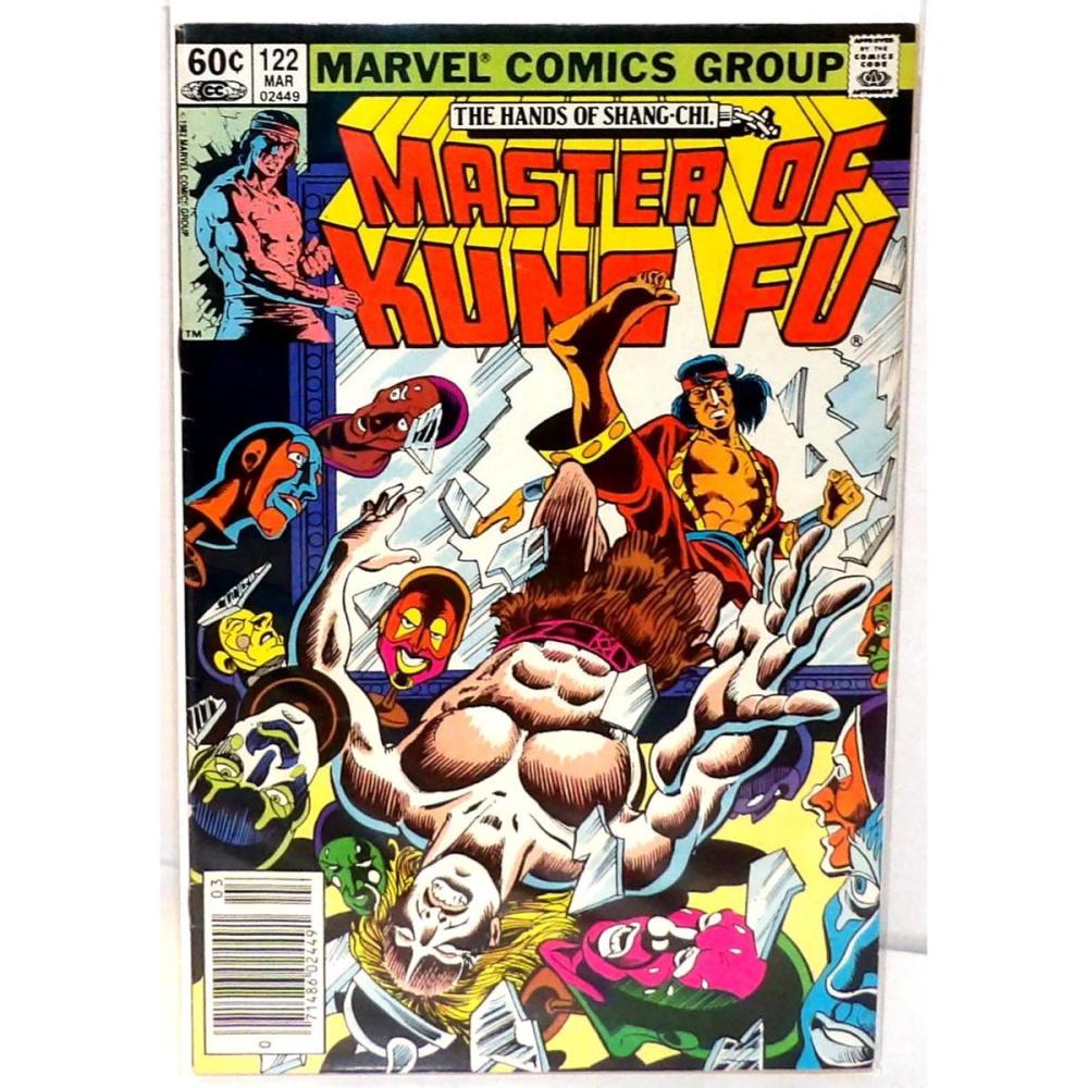Marvel Comic MASTER OF KING FU # 122 1983