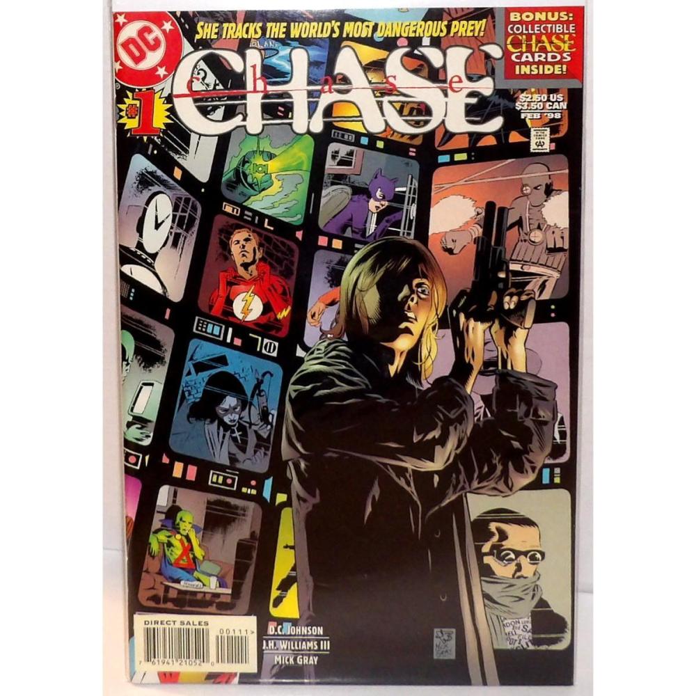 DC Comics Chase #1 1998