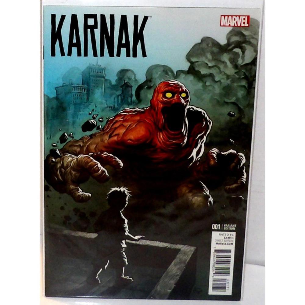 Marvel Comics KARNAK #1F 2015 Limited 1 for 10 Retailer Incentive Variant Cover