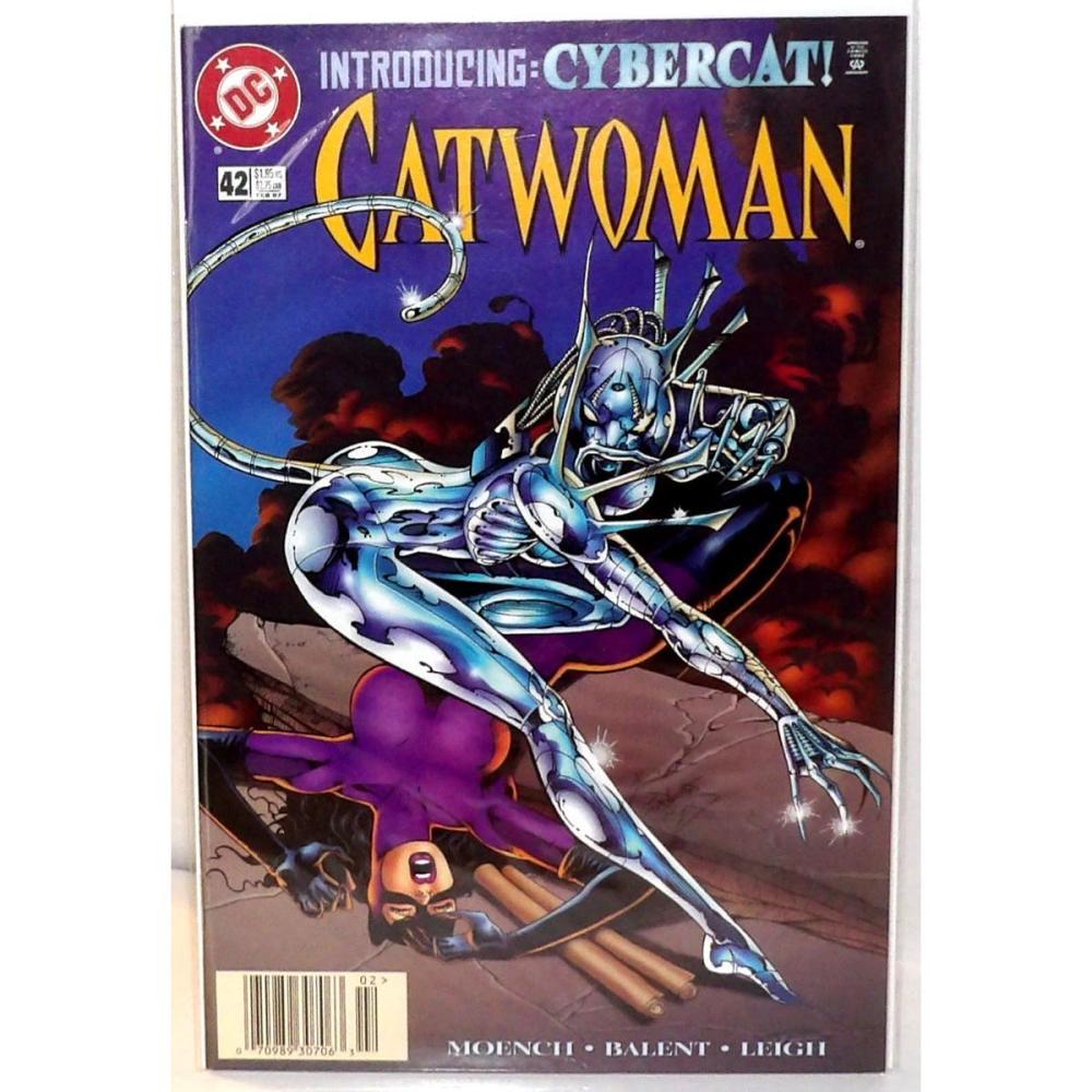 DC Comics CATWOMAN #42 1997 Introducing Cybercat