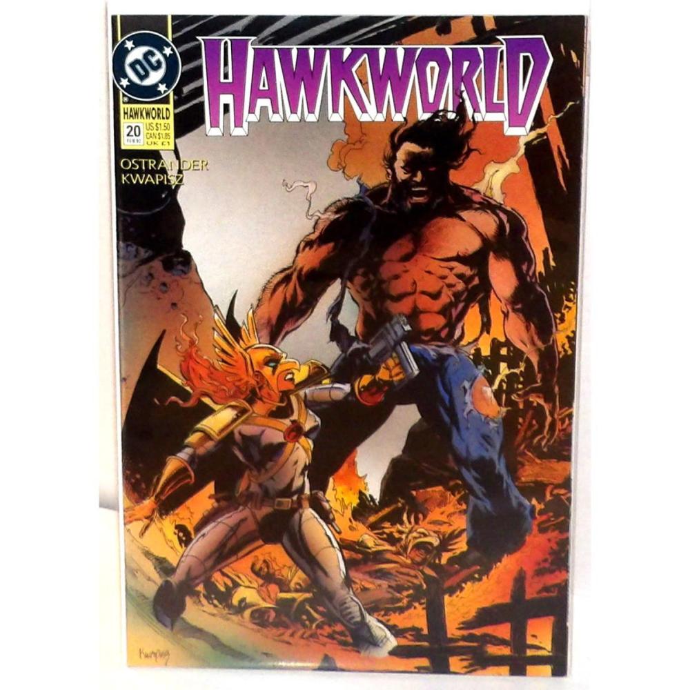 DC Comics HAWKWORLD #20 1992