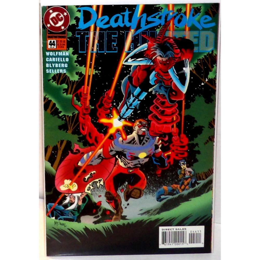 DC Comics DEATHSTROKE #44 1995