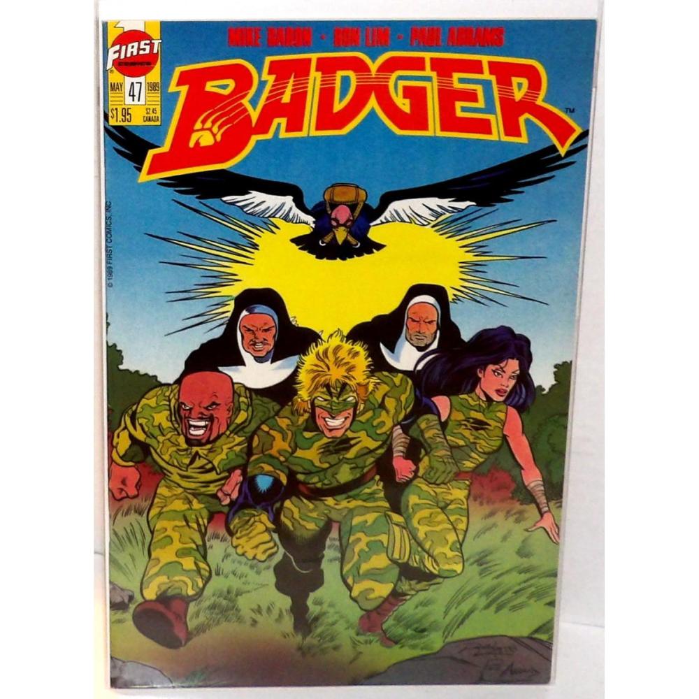 First Comics BADGER #47 1989