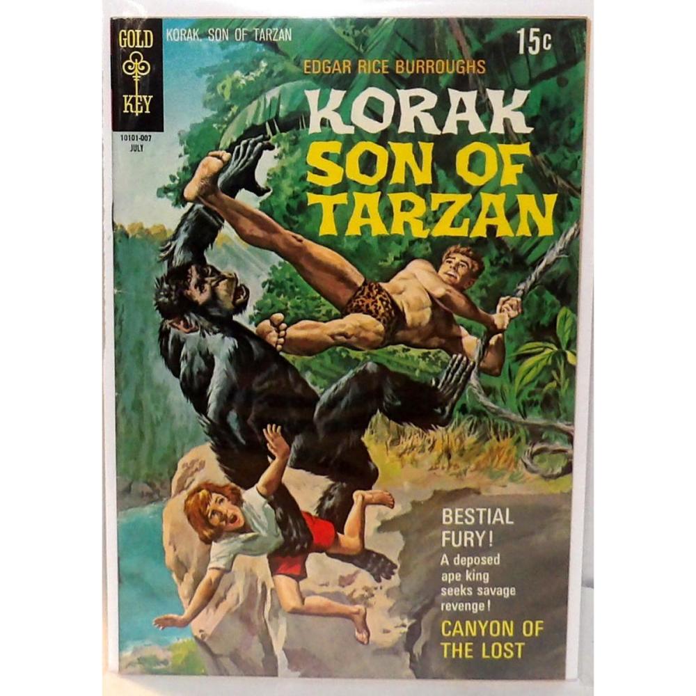 Gold Key Comics KORAK Son of Tarzan #36 1970