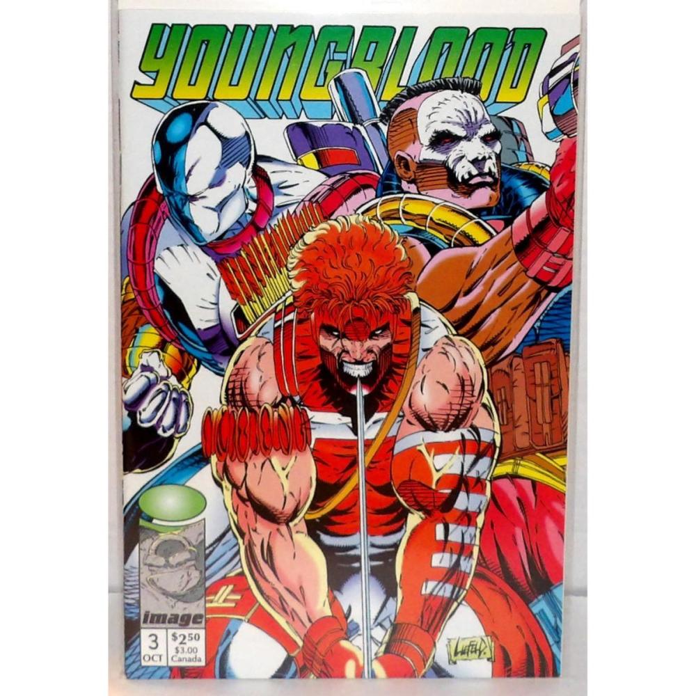 Image Comics YOUNGBLOOD #3 1992