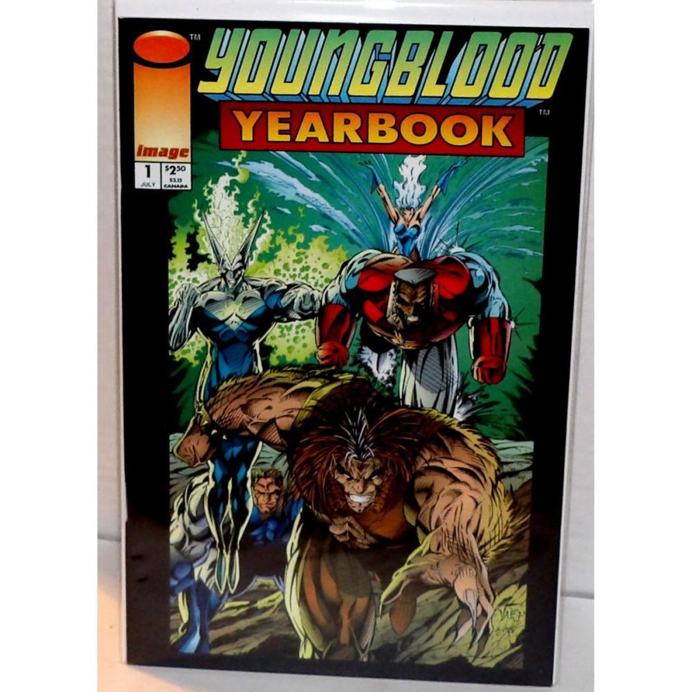 Image Comics YOUNGBLOOD YEARBOOK #1 1993